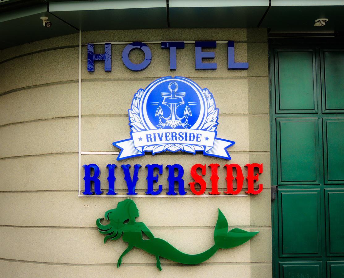 Hotel-Riverside Tasjkent Eksteriør billede